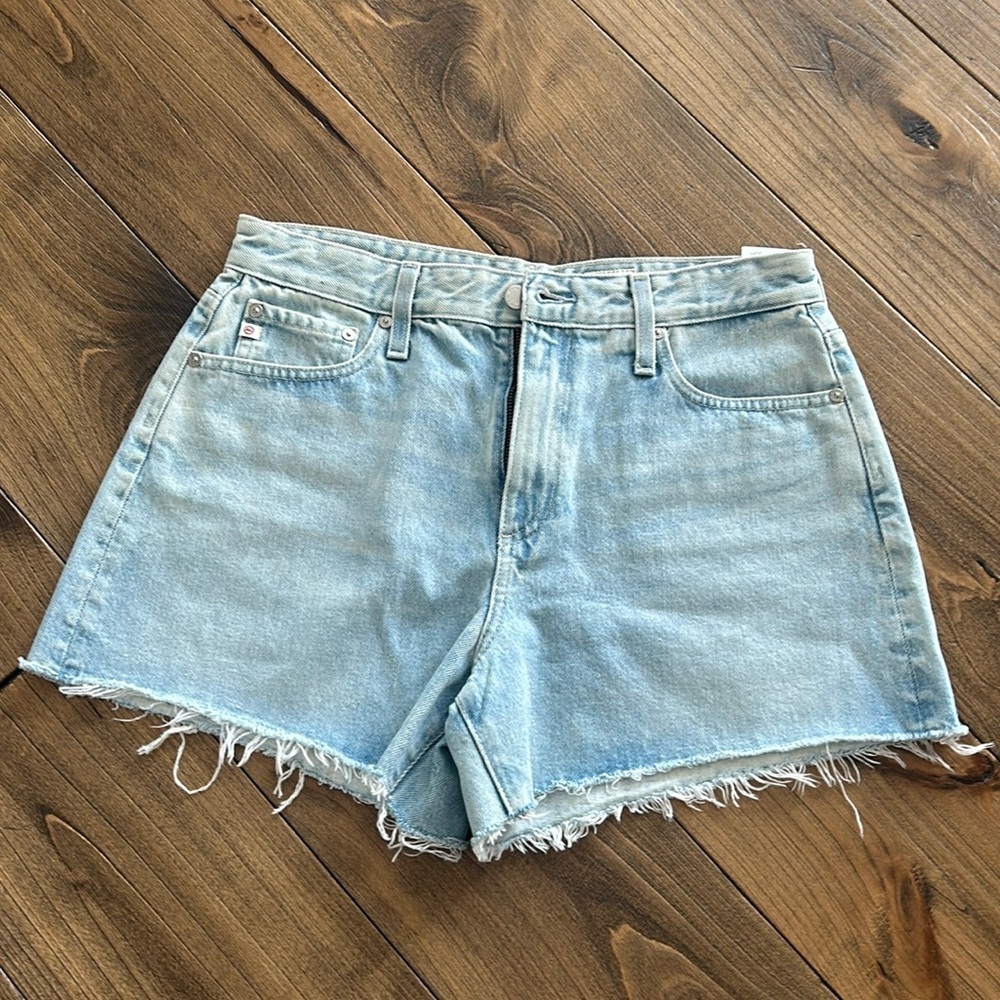 AG Alexxis Denim Shirts - High Rise Wedgie | Size 30 NWT